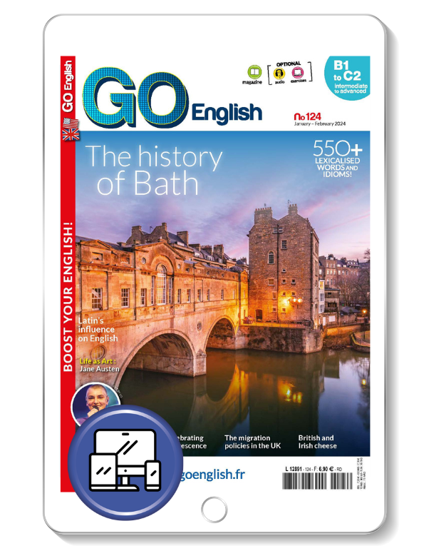Go English n°124
